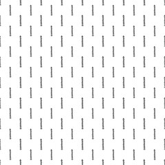 Christmas trees black and white seamless pattern