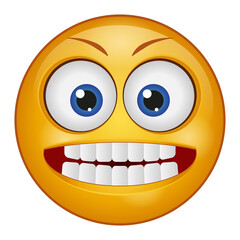 Gradient style emoji dull.