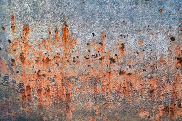 Iron metal surface rust background texture. Wheathered rust steel texture.