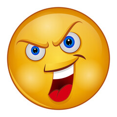 Gradient style emoji baffled.