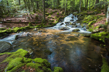 La cascade du Rummel est une chute d'eau du massif des Vosges située sur la commune de Lepuix dans...