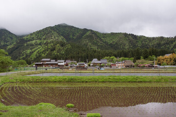 田舎の景色