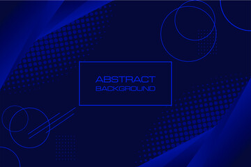 abstract blue background