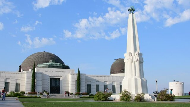 Griffith observatory in California 