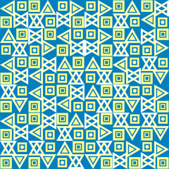 Tiled geometric pattern