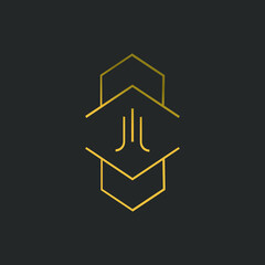 logo abstract for business technology, computer, media, art, internet, network, startup, product, retail, software developer, service industry. ready for print and digital