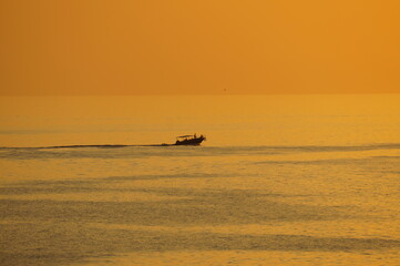 boat on the beach