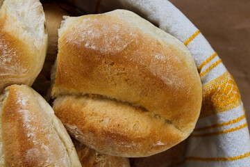 Traditional bread made in Mexico, Bolillo