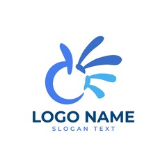 logo abstract for business technology, computer, media, art, internet, network, startup, product, retail, software developer, service industry. ready for print and digital