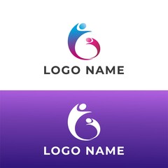 logo abstract for business technology, computer, media, art, internet, network, startup, product, retail, software developer, service industry. ready for print and digital