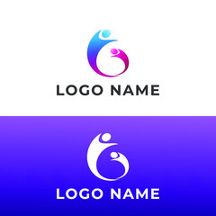 logo abstract for business technology, computer, media, art, internet, network, startup, product, retail, software developer, service industry. ready for print and digital