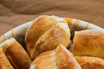 Traditional bread made in Mexico, Bolillo