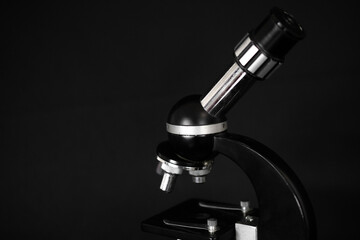 Old Microscope 