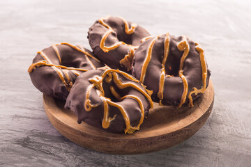 donuts healthy of Sweet potato and Peanut butter