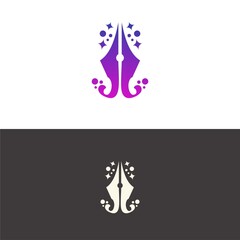 logo abstract for business technology, computer, media, art, internet, network, startup, product, retail, software developer, service industry. ready for print and digital