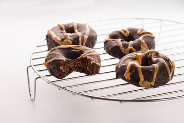 donuts healthy of Sweet potato and Peanut butter