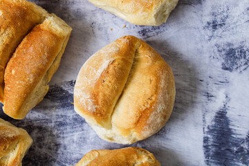 Traditional bread made in Mexico, Bolillo