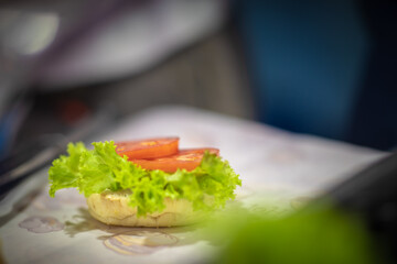 prepare hamberger