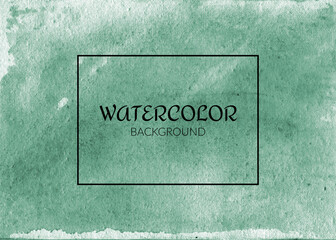 Watercolor texture background vector, Handmade watercolor Background