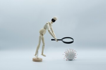 abstract concept of covid research