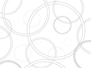 beautiful abstract circle background in new modern style grey and white color