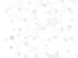 beautiful abstract star background in new modern style grey and white color