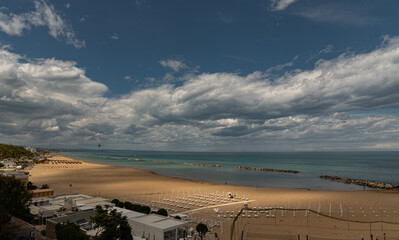 Termoli. Wonderful waterfront view. Termoli is an Italian town of 32 953 inhabitants in the...