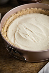 vegan and gluten free cheesecake