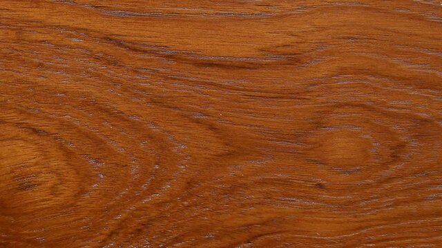 Close-up texture of Wooden Floors. Solid real home architecture Wood Floors background. Camera 4k Slide from motorized slider.