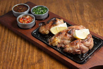 pollo a la parrilla