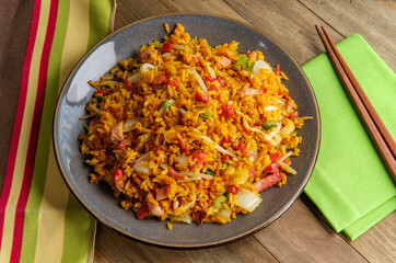 Chinese Pork Fried Rice