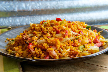 Chinese Pork Fried Rice