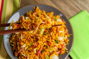 Chinese Pork Fried Rice