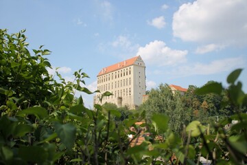 Plumlov Castle near Olomouc, Czech Republic