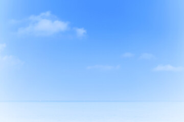 blue sky background with tiny clouds in Phuket Thailand