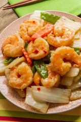 Chinese Shrimp Vegetables