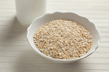 bowl of oatmeal