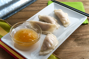 Chinese Dumplings Duck Sauce
