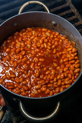 Campfire Pot Cowboy Beans