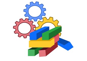 Restructuring symbol icon