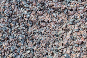 Seamless texture of stones. The texture of the stones. Small stones