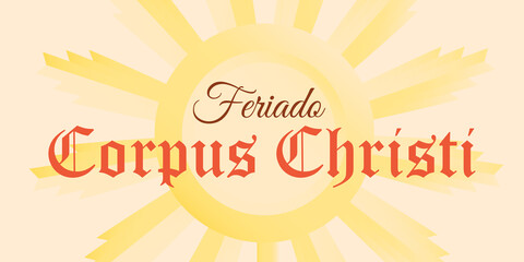 Corpus  Christi Feriado
