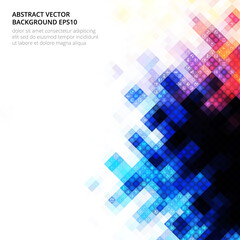 Abstract image for bright and creative design.