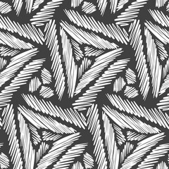 Pattern with simple shapes for your design.
