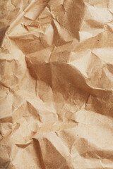 Brown recycled mint paper as abstract background.