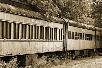 Obraz premium York Durham Railways