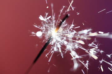 Christmas and newyear party sparkle