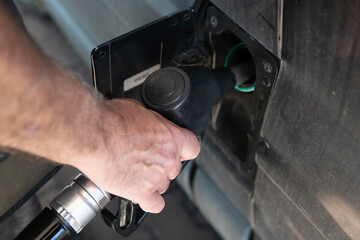 gas station pistols for car refueling