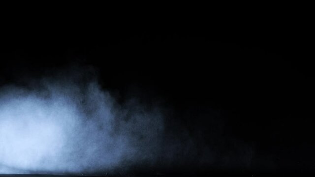 Realistic dry smoke clouds fog overlay perfect for compositing into your shots. Simply drop it in and change its blending mode to screen or add.