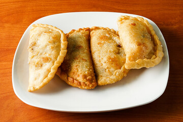 Handmade empanadas